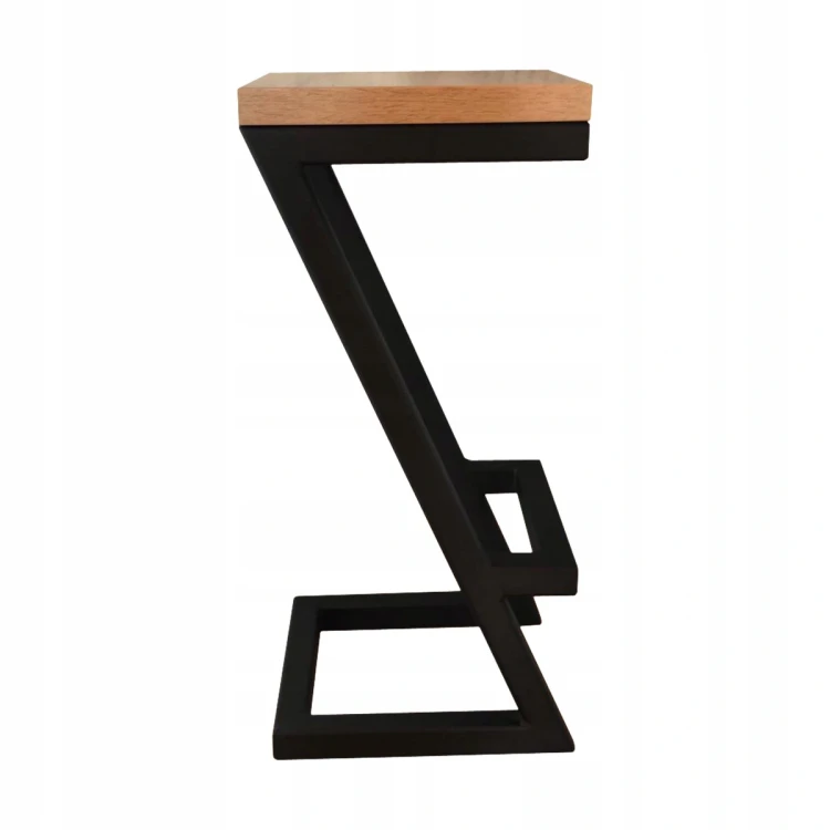 Hoker, krzesło barowe wys. 74 cm