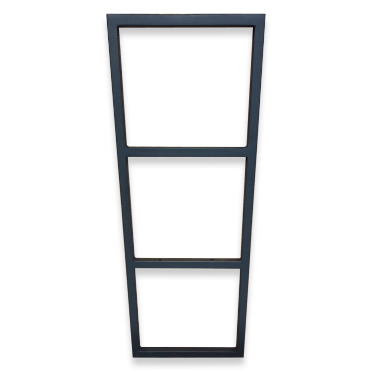 Stelaż, wspornik 30x80 metalowy do półki loft