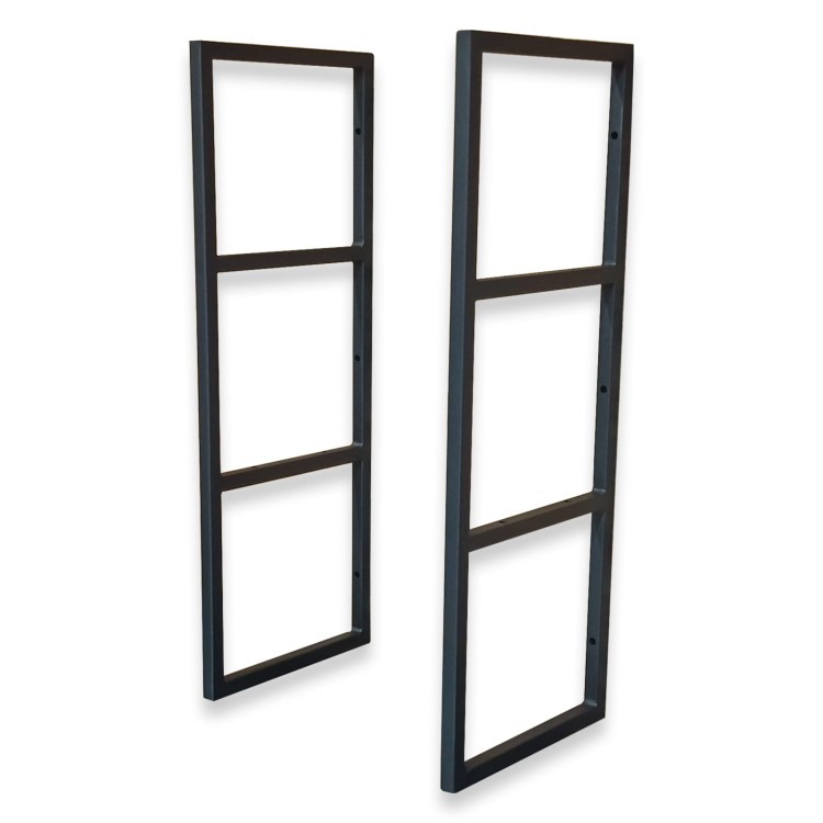 Stelaż, wspornik 30x80 metalowy do półki loft