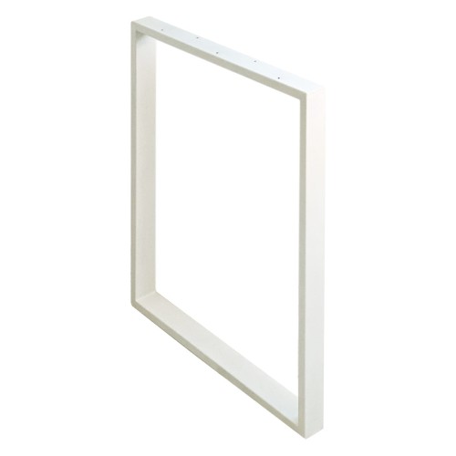 noga stalowa do stołu 50x72 białe loft profil 60x20