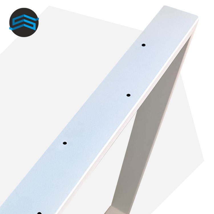 nogi stalowe do stołu 50x72 wymiary techniczne