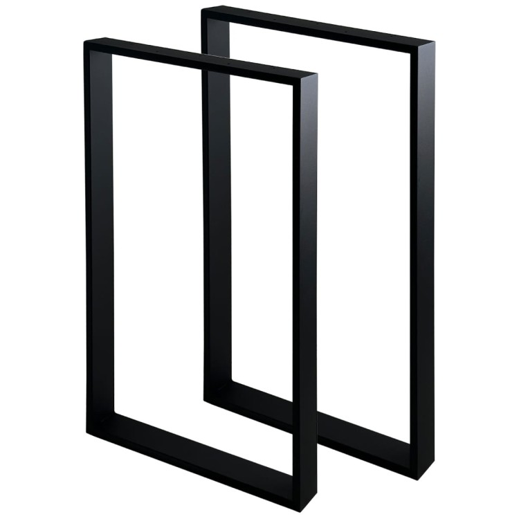 komplet nóg stalowych do stołu 60x100 profil 60x20