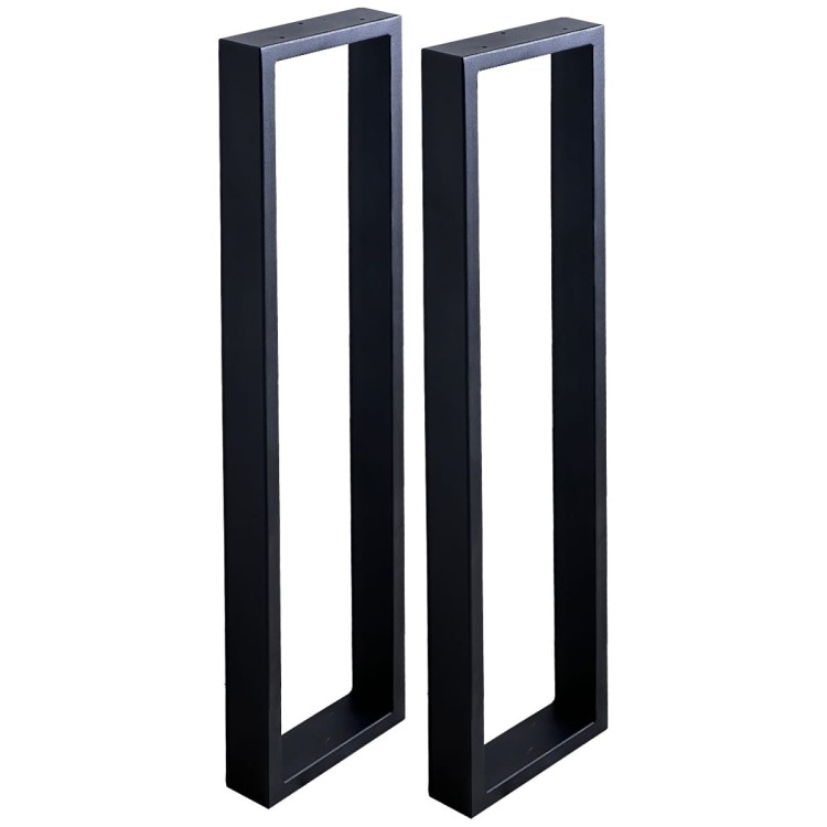 komplet stalowych nóg do konsoli 20x85 czarne