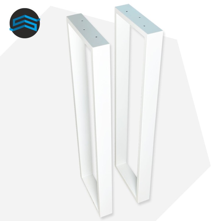 nogi metalowe do toaletki loft profil stalowy 60x20