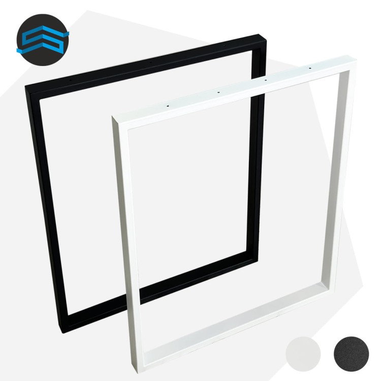 noga stalowa do stołu na wymiar profil 40x20 loft