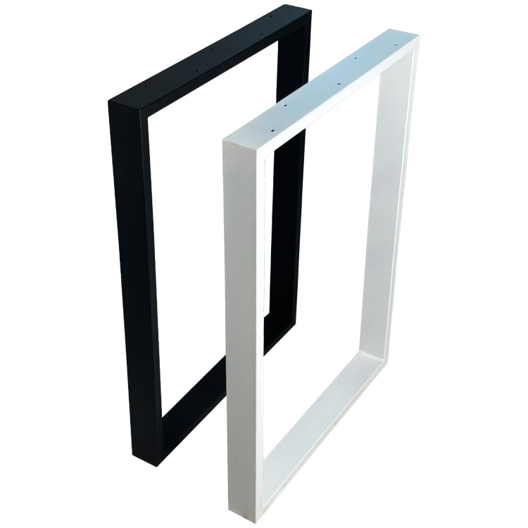 noga stalowa do stołu na wymiar profil 80x20 loft