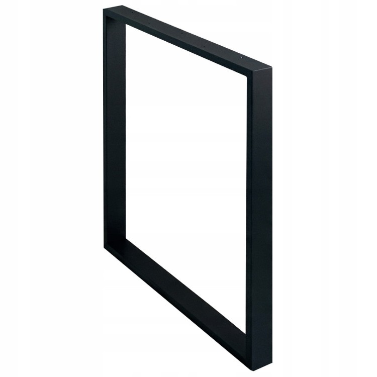 noga stalowa do stołu na wymiar profil 60x20 loft