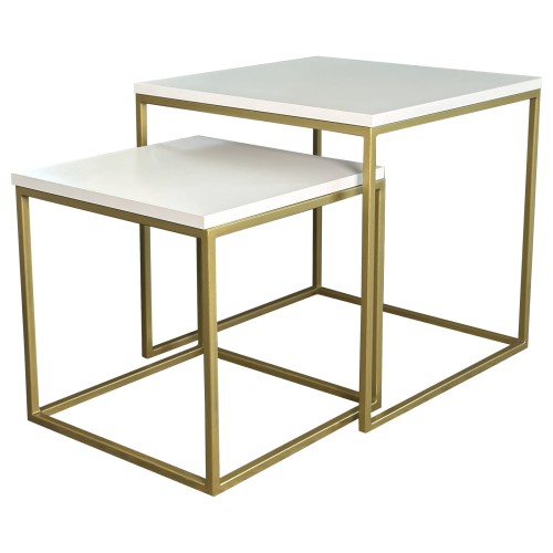 zestaw stolików 40x40x40 + 50x50x50