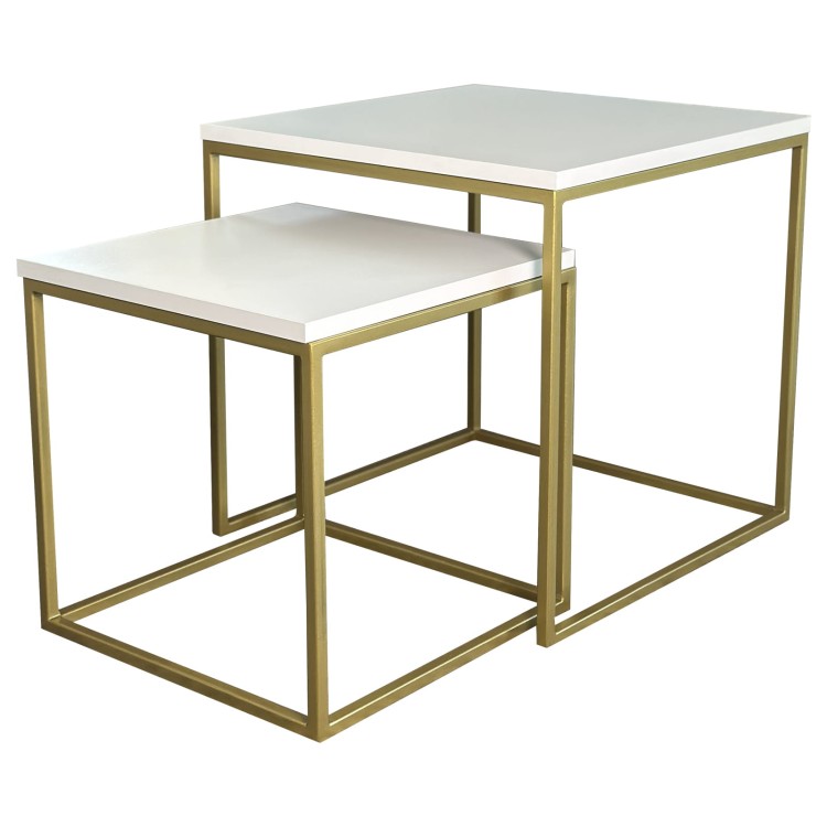 zestaw stolików 40x40x40 + 50x50x50