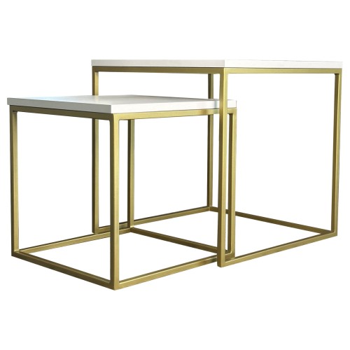 zestaw stolików 40x40x40 + 50x50x50