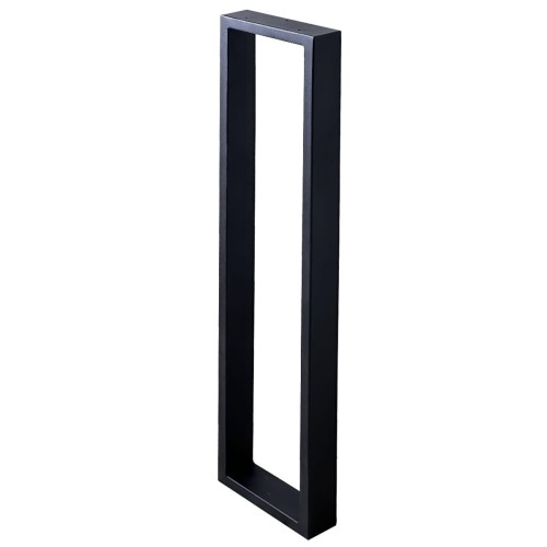 nogi stalowe do konsoli 20x85 czarne loft profil 60x20