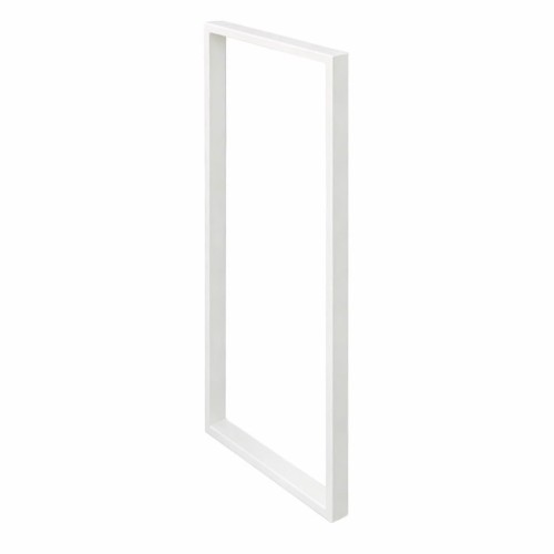 nogi stalowe do wyspy kuchennej 40x100 białe loft profil 40x20