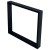 nogi stalowe do stolika kawowego 50x50 czarne loft profil 60x20