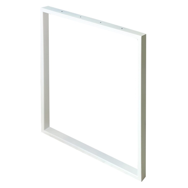 nogi stalowe do stołu 60x72 białe loft profil 40x20