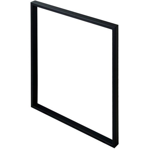 nogi stalowe do stołu 60x72 czarne loft profil 40x20