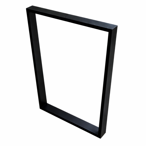 noga stalowa trapez do barku wyspy kuchennej 87,5 cm profil 60x20 loft