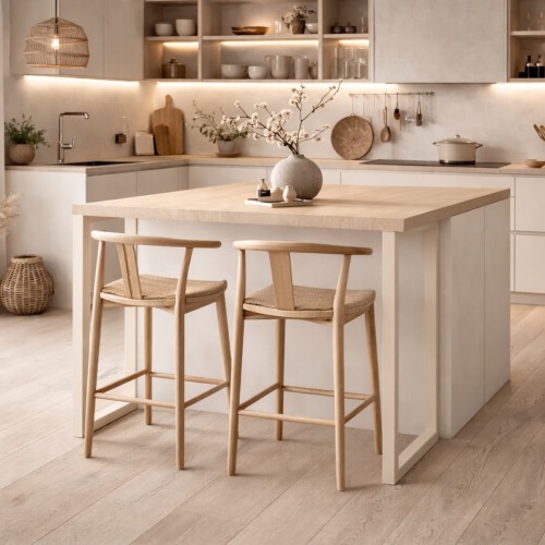 metalowe nogi do wyspy kuchennej kaszmir loft w aranżacji wnętrza