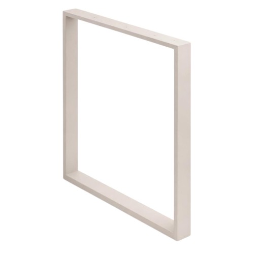 noga stalowa do stołu 60x72 kaszmir loft profil 60x20