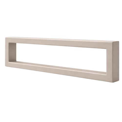 noga stalowa 40x10 do komody szafki rtv loft kaszmir profil 40x20