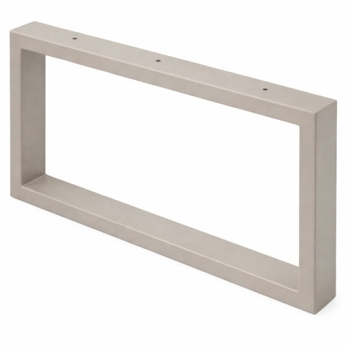 nogi stalowe płozy 40x20 kaszmir profil 40x20 do komody i szafki loft