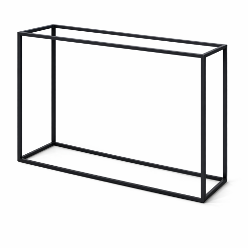 stelaż konsoli 15x15 styl loft czarny