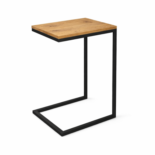 stolik pomocniczy na wymiar czarny