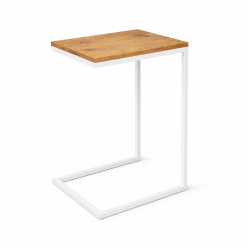 stolik pomocniczy na wymiar biały