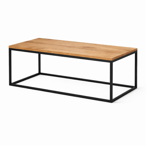 stolik kawowy na wymiar czarny