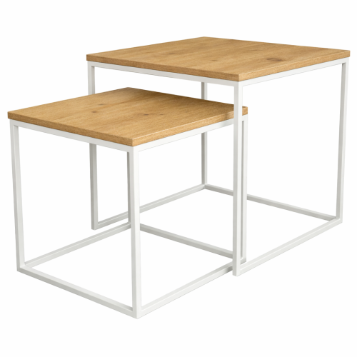 zestaw stolików 40x40x40 + 50x50x50