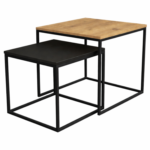 zestaw stolików 40x40x40 + 50x50x50