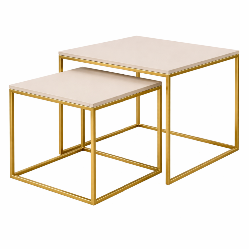 zestaw stolików 40x40x40 + 50x50x50