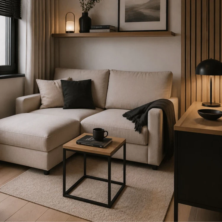 Stolik kawowy 40X40X40