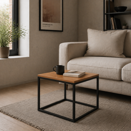 Stolik kawowy 50x50x42