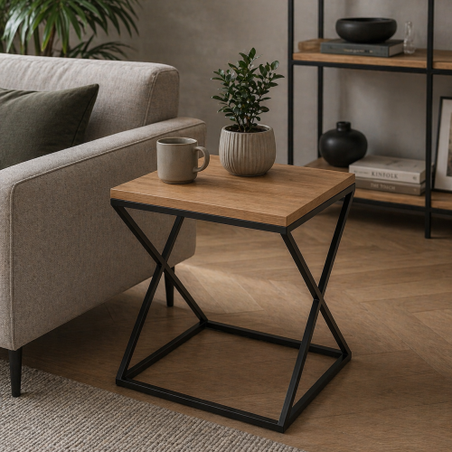 Stolik pomocniczy "X" nocny 55x35x50