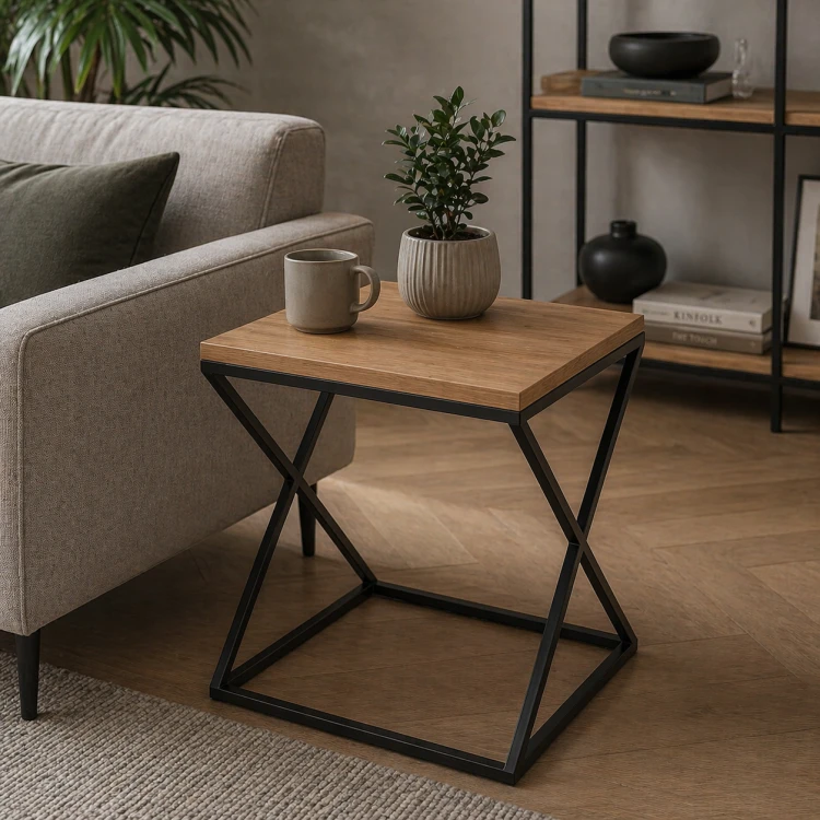 Stolik pomocniczy "X" nocny 55x35x50