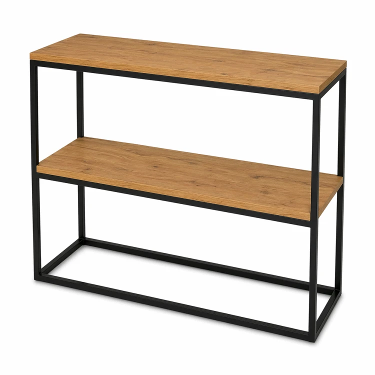 Konsolka, toaletka z półką styl industrialny