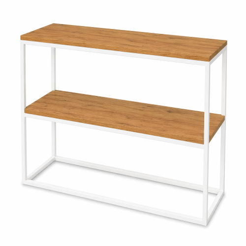 Konsolka, toaletka z półką styl industrialny