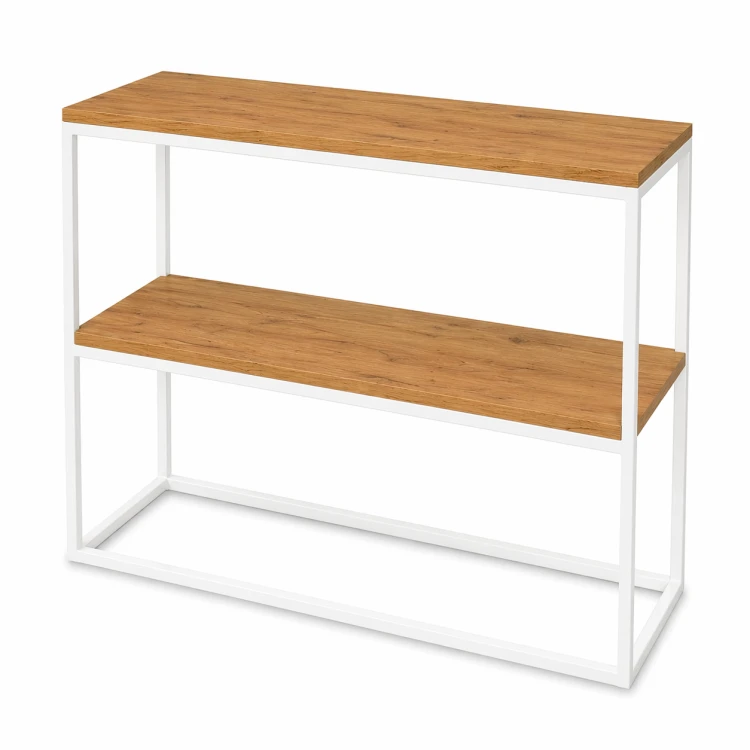 Konsolka, toaletka z półką styl industrialny