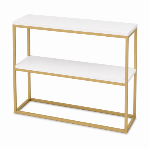 Konsolka, toaletka 80x18x72 z półką