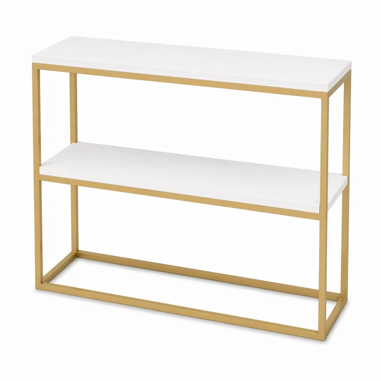 Konsolka, toaletka 80x18x72 z półką