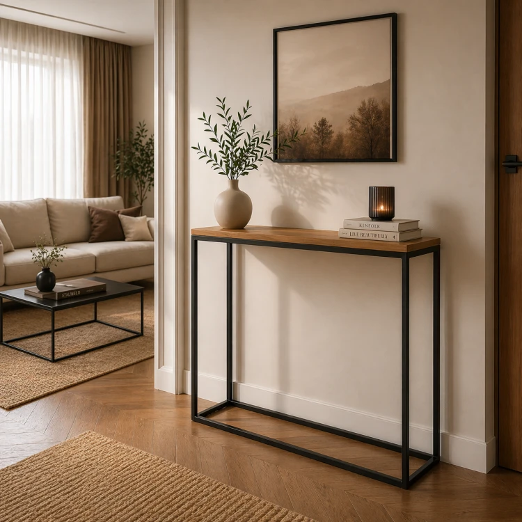 Konsolka, toaletka, konsola prosta styl industrialny loft