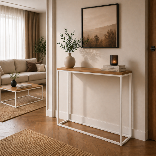 Konsolka, toaletka, konsola prosta styl industrialny loft