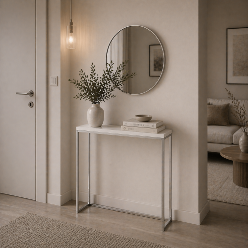 konsolka toaletka 60x20x82