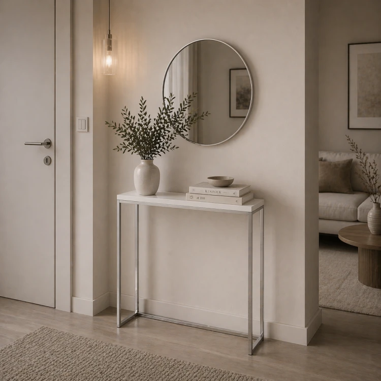 konsolka toaletka 60x20x82