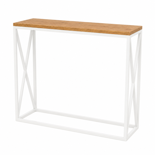 Konsolka, toaletka z "X" po bokach