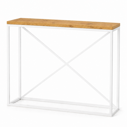 Konsolka, toaletka z "X" z tyłu 100x20x90