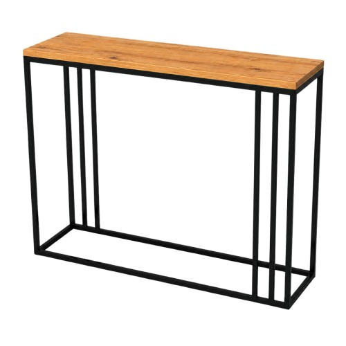 Konsolka, toaletka, konsola z dodatkowymi pionowymi profilami