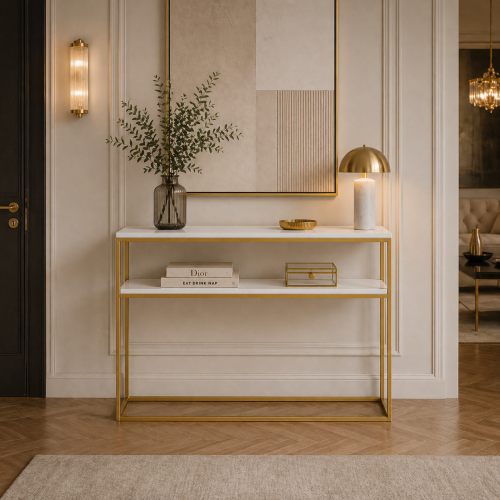 Konsolka, toaletka 100x25x90