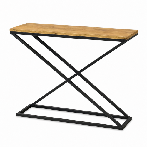 Konsolka, toaletka "X" 100x30x90