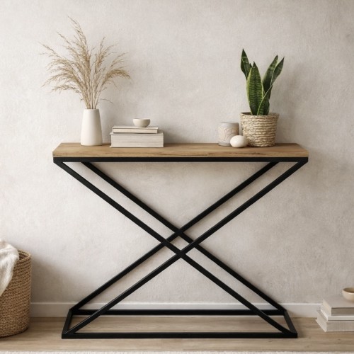 Konsolka, toaletka "X" 100x30x90